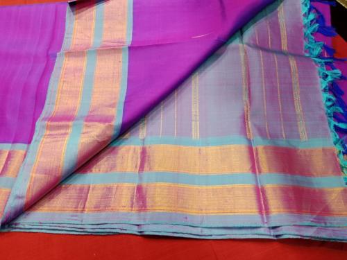 KPM AJ SILK SAREE WB